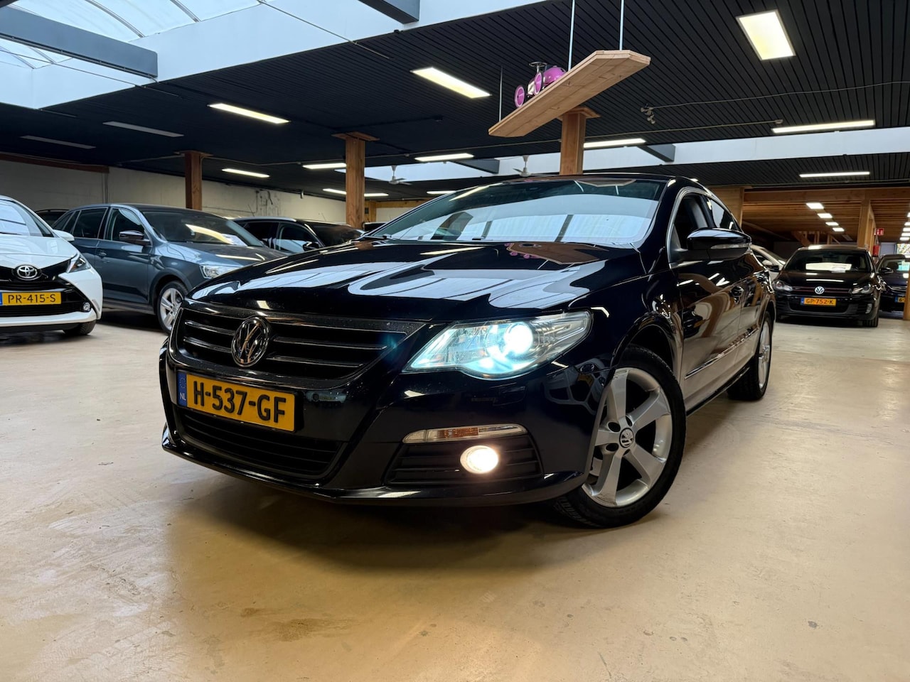 Volkswagen Passat CC - 1.8 TSI 5p Nwe Apk Airco Cruise Control - AutoWereld.nl