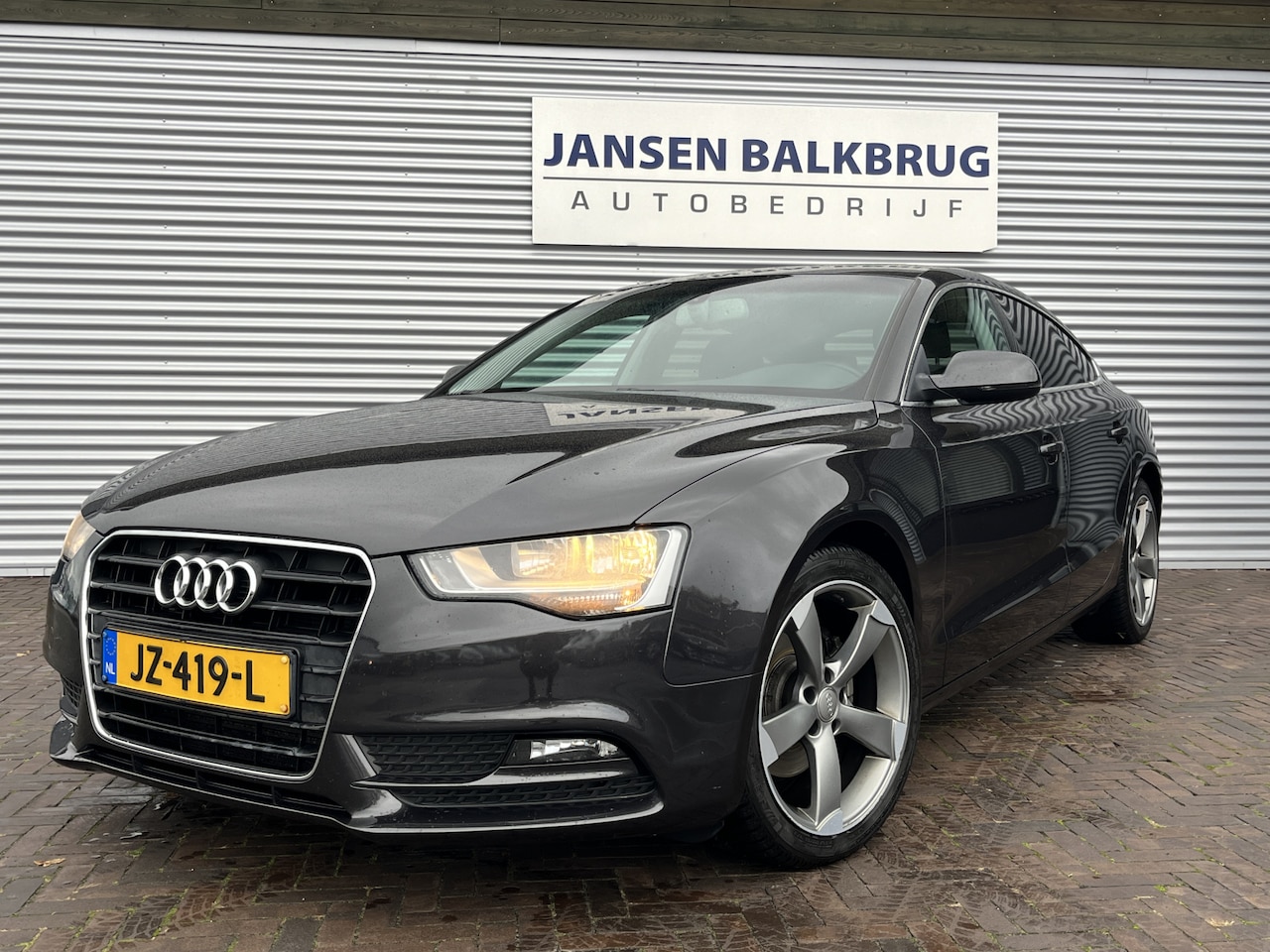 Audi A5 Sportback - 2.0 TDI Pro Line S Schuifdak - AutoWereld.nl