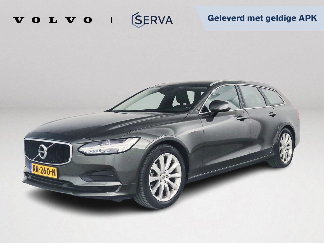 Volvo V90 - D3 Aut. Momentum| Panoramadak | Head- up Display | Parkeercamera | Trekhaak - AutoWereld.nl