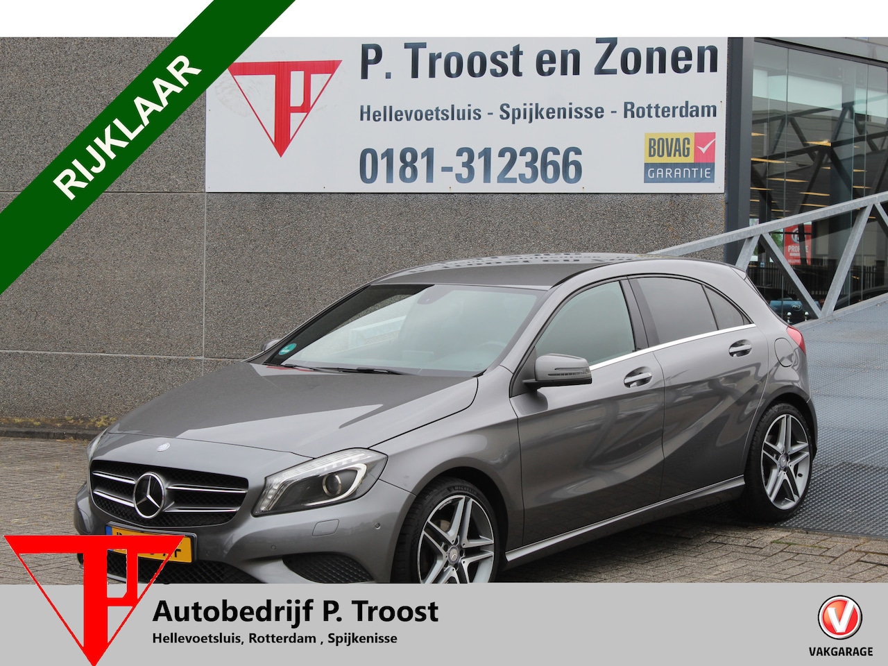 Mercedes-Benz A-klasse - 160 CDI Ambition Airco/Cruise control/Bi-xenon koplampen/Half lederen stoelen/Parkeersenso - AutoWereld.nl