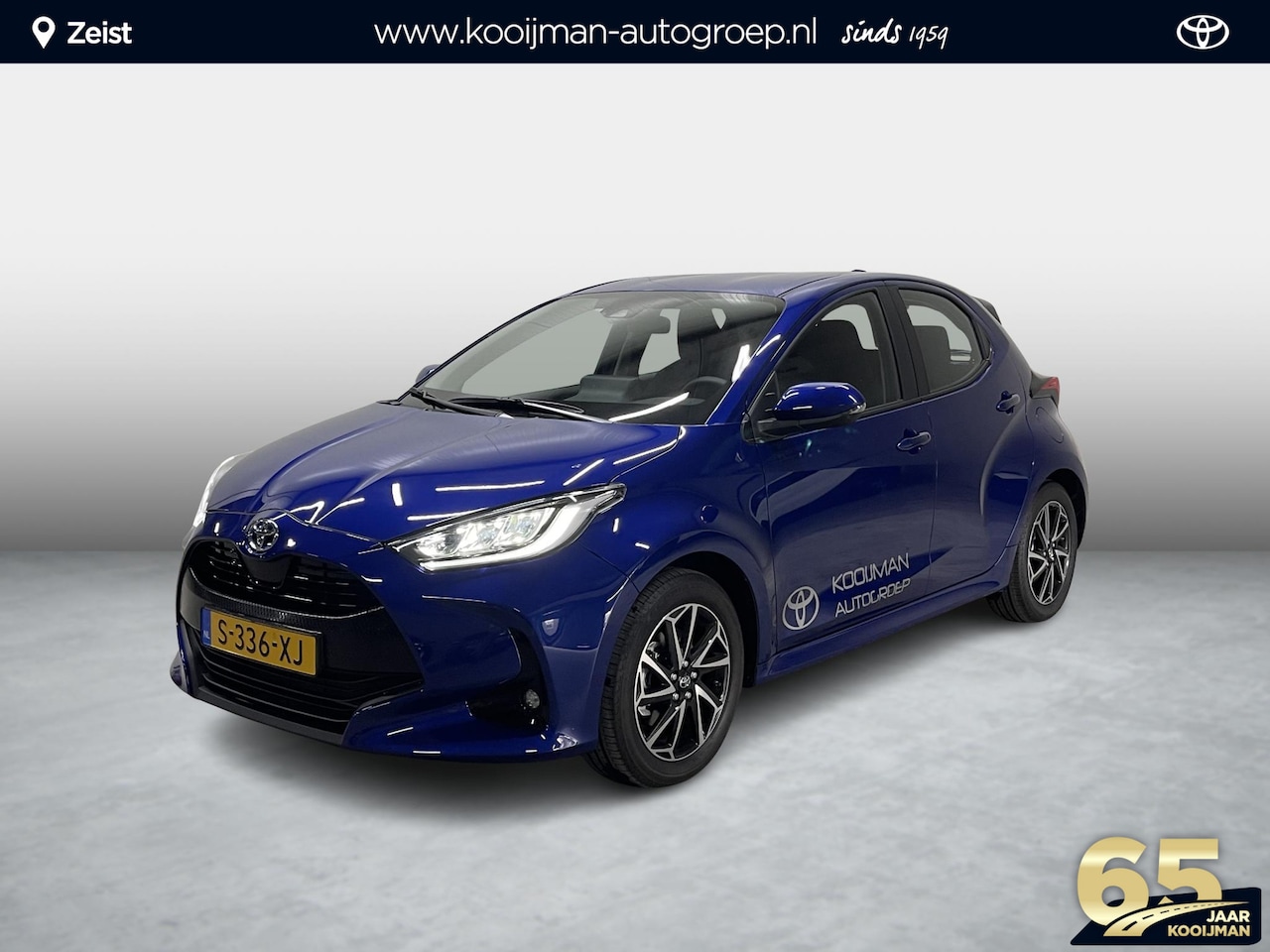 Toyota Yaris - 1.5 Hybrid Dynamic Apple carplay/android auto, Camera, Adaptief cruise control, Keyless en - AutoWereld.nl