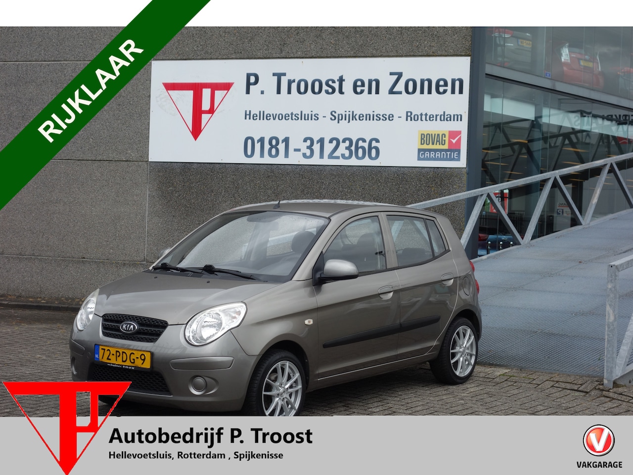 Kia Picanto - 1.0 X-pect RADIO SYSTEM/L.M. VELGEN. - AutoWereld.nl