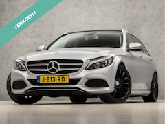 Mercedes-Benz C-klasse Estate - 200 Prestige Sport 184Pk Automaat (PANORAMADAK, GROOT NAVI, CAMERA, LEDER, ELEK SPORTSTOEL