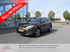 Nissan Qashqai - 1.2 Connecta | 360 P.cam | Pdc | Pano-dak | Navi