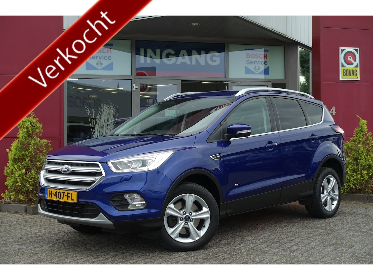 Ford Kuga - 1.5 EcoBoost Titanium | 1850KG trekgewicht - AutoWereld.nl