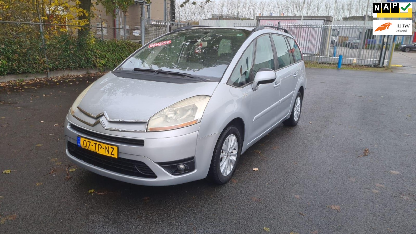 Citroën Grand C4 Picasso - 1.8-16V Business 7p. 1.8-16V Business 7p. - AutoWereld.nl