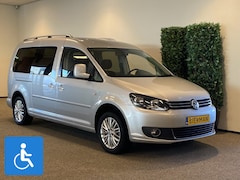 Volkswagen Caddy Maxi - Rolstoelauto 5+1 (85cm breed)