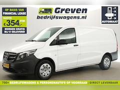 Mercedes-Benz Vito - 114 CDI Lang Automaat Airco Cruise 3 Persoons Stoelverwarming Elektrpakket Schuifdeur