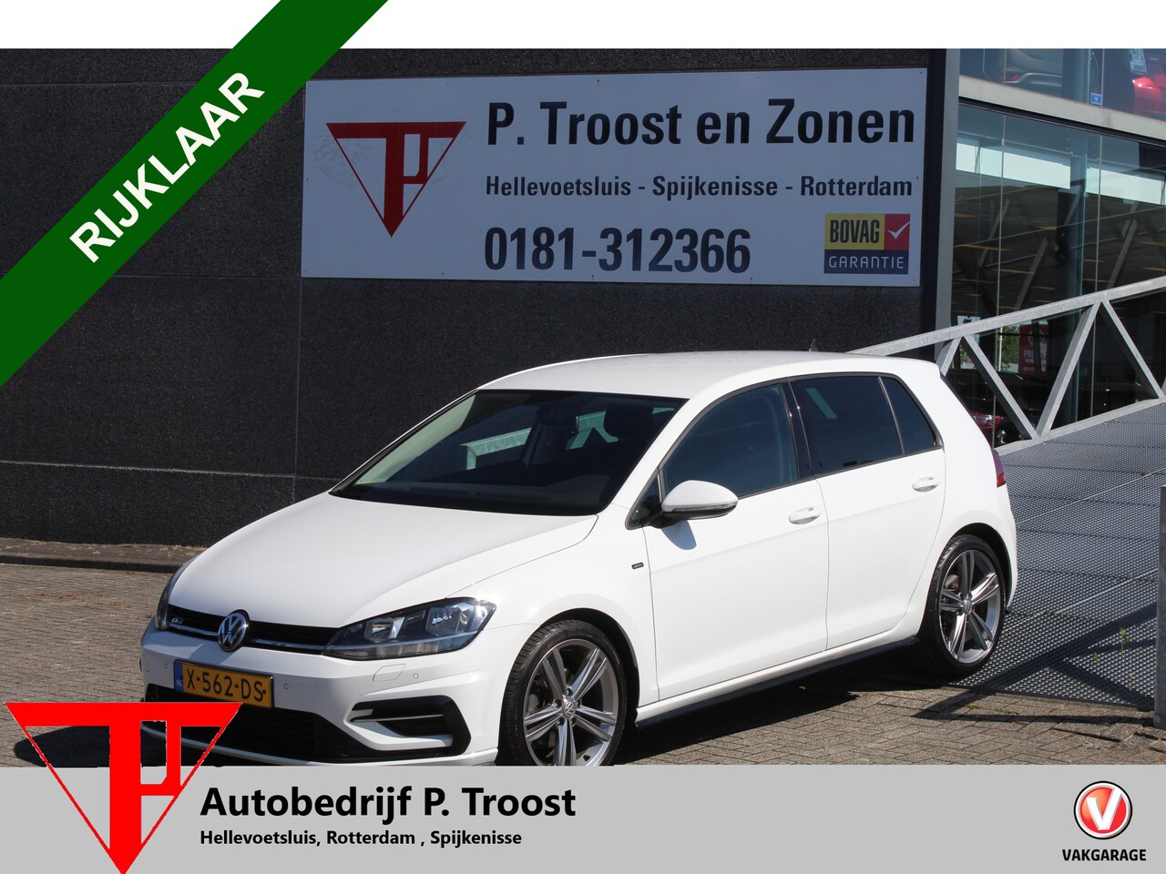 Volkswagen Golf - 1.4 TSI Highline R-line Apple carplay/Climate control/Cruise control/Stoelverwarming/Parke - AutoWereld.nl