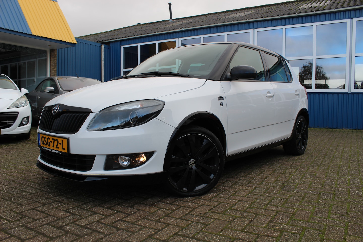 Skoda Fabia - 1.2 TSi "Monte Carlo" Clima - Cruise !!! - AutoWereld.nl