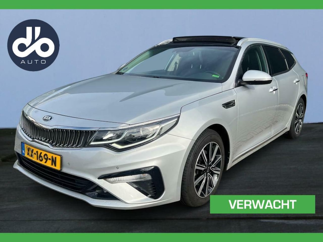 Kia Optima Sportswagon - 1.6 T-GDI 180pk AUTOMAAT DynamicPlusLine PANO I ORG.NL + NAP - AutoWereld.nl