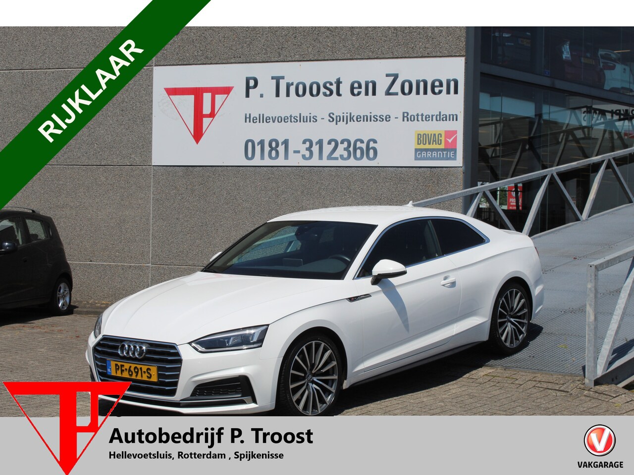 Audi A5 Coupé - 2.0 TFSI S-line Orig. Ned. Auto/Automaat/Navigatie/Digital dashboard/Adaptief onderstel/Cl - AutoWereld.nl