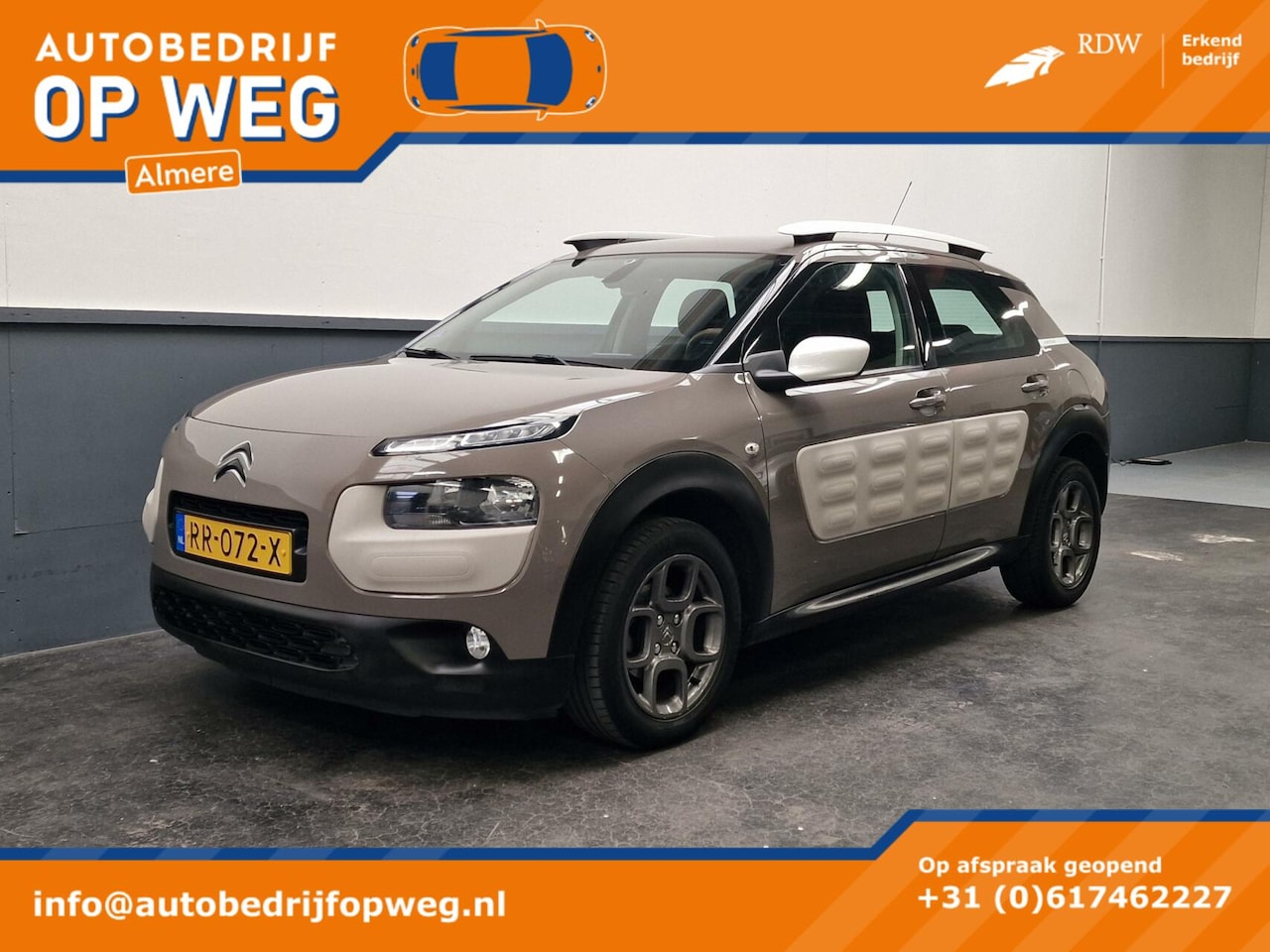 Citroën C4 Cactus - 1.2 PureTech Business Plus 1.2 PureTech Business Plus | Nieuwe APK - AutoWereld.nl