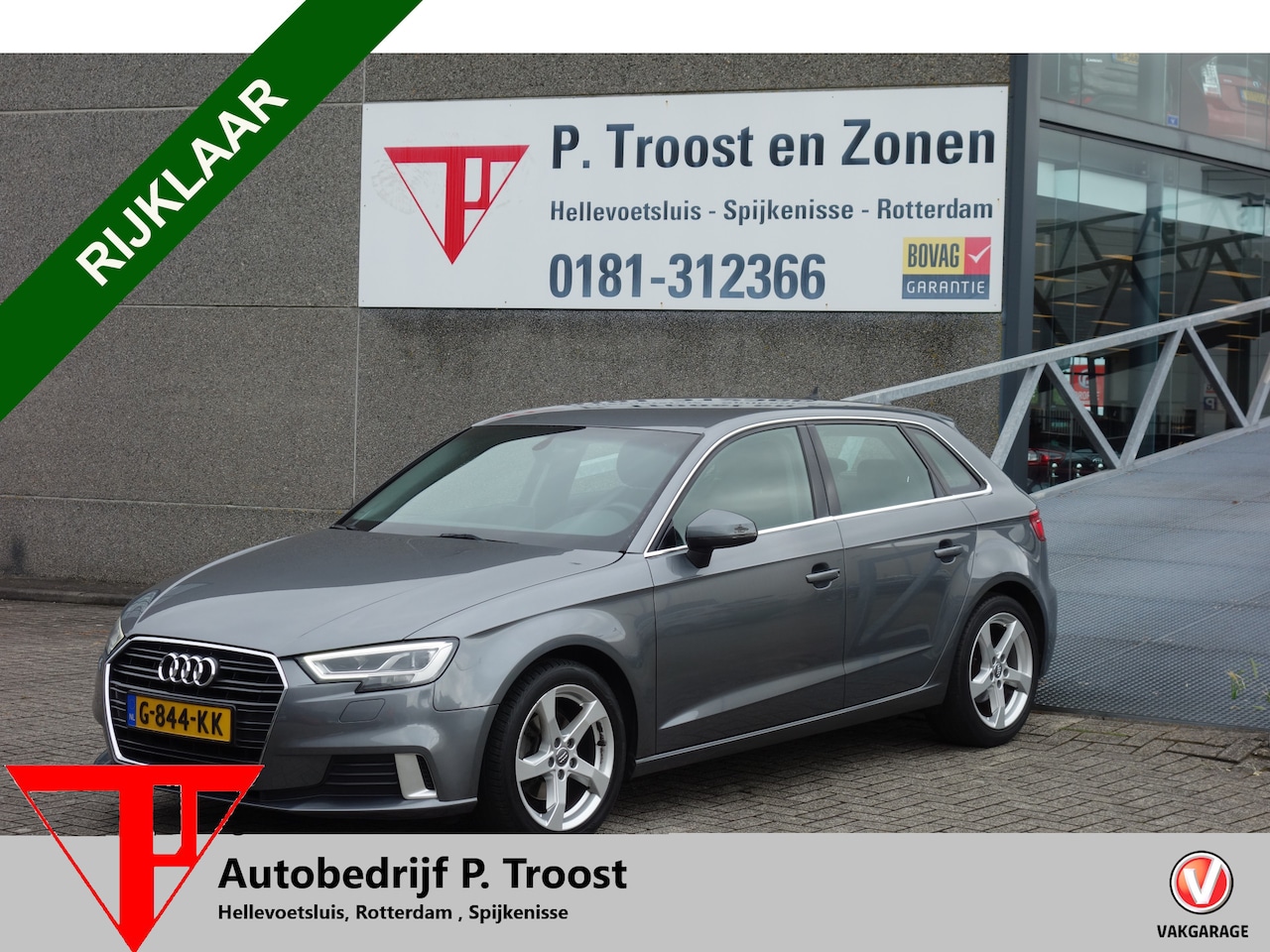 Audi A3 Sportback - 30 TFSI Sport Lease Edition AUTOMAAT/CLIMA-AIRCO/NAVIGATIE/CRUISE CONTROL/L.M. VELGEN/PARK - AutoWereld.nl