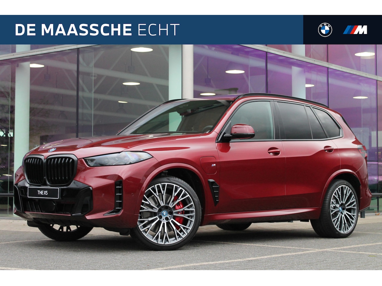 BMW X5 - xDrive50e High Executive M Sport Automaat / Panoramadak Sky Lounge / Trekhaak / Integral A - AutoWereld.nl