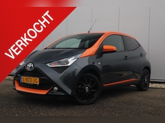 Toyota Aygo - 1.0 VVT-i x-JBL Automaat Carplay Android Navigatie Achteruitrijcamera 15 inch LMV Clima Ai