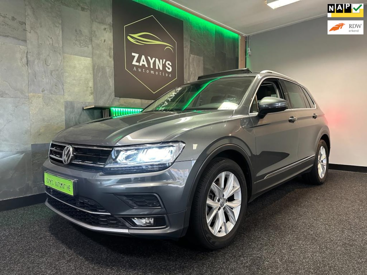 Volkswagen Tiguan - 1.5 TSI ACT Highline ZEER NETTE AUTO! - AutoWereld.nl