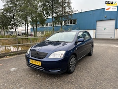 Toyota Corolla - 1.4 VVT-i Linea Terra 5 deurs Airco 165.000 KM NAP APK