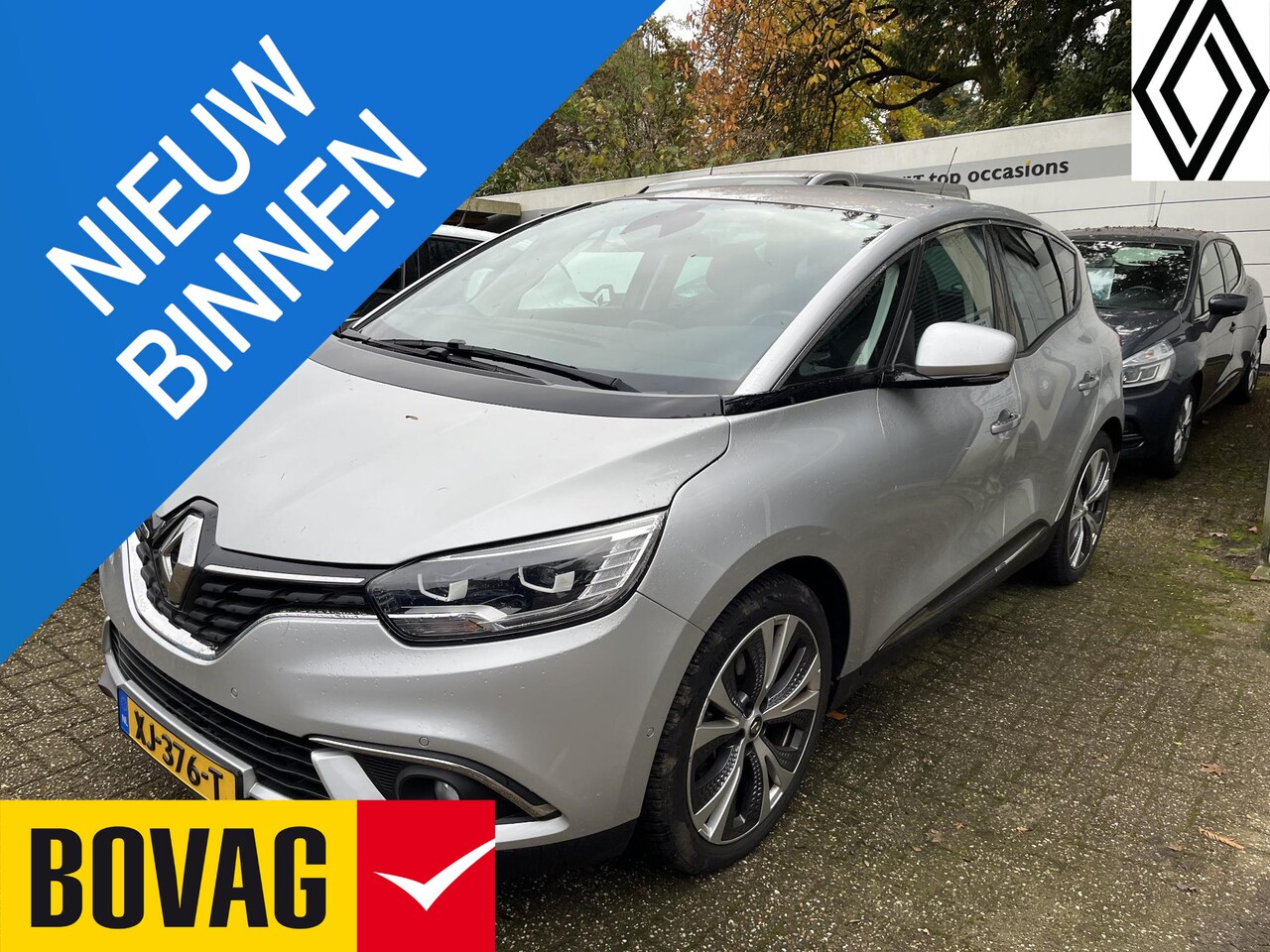 Renault Scénic - IV TCe 140 Intens - AutoWereld.nl