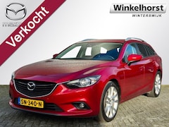 Mazda 6 Sportbreak - 6 SKYACTIV-G 2.0 165PK GT-M