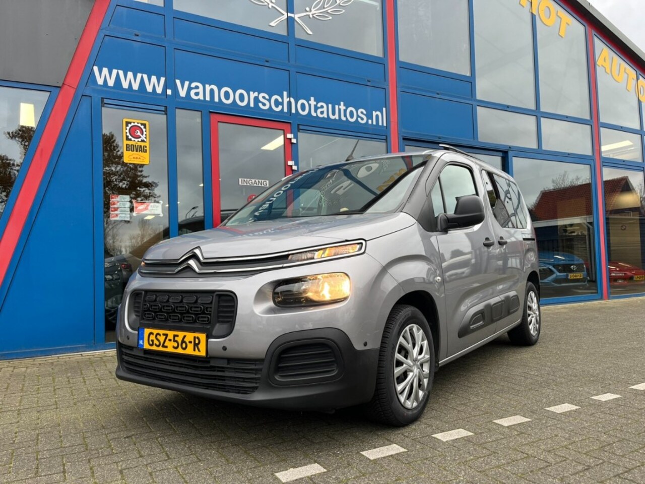 Citroën Berlingo - 1.2 110pk 6-bak 5-Peroons PDC Airco - AutoWereld.nl