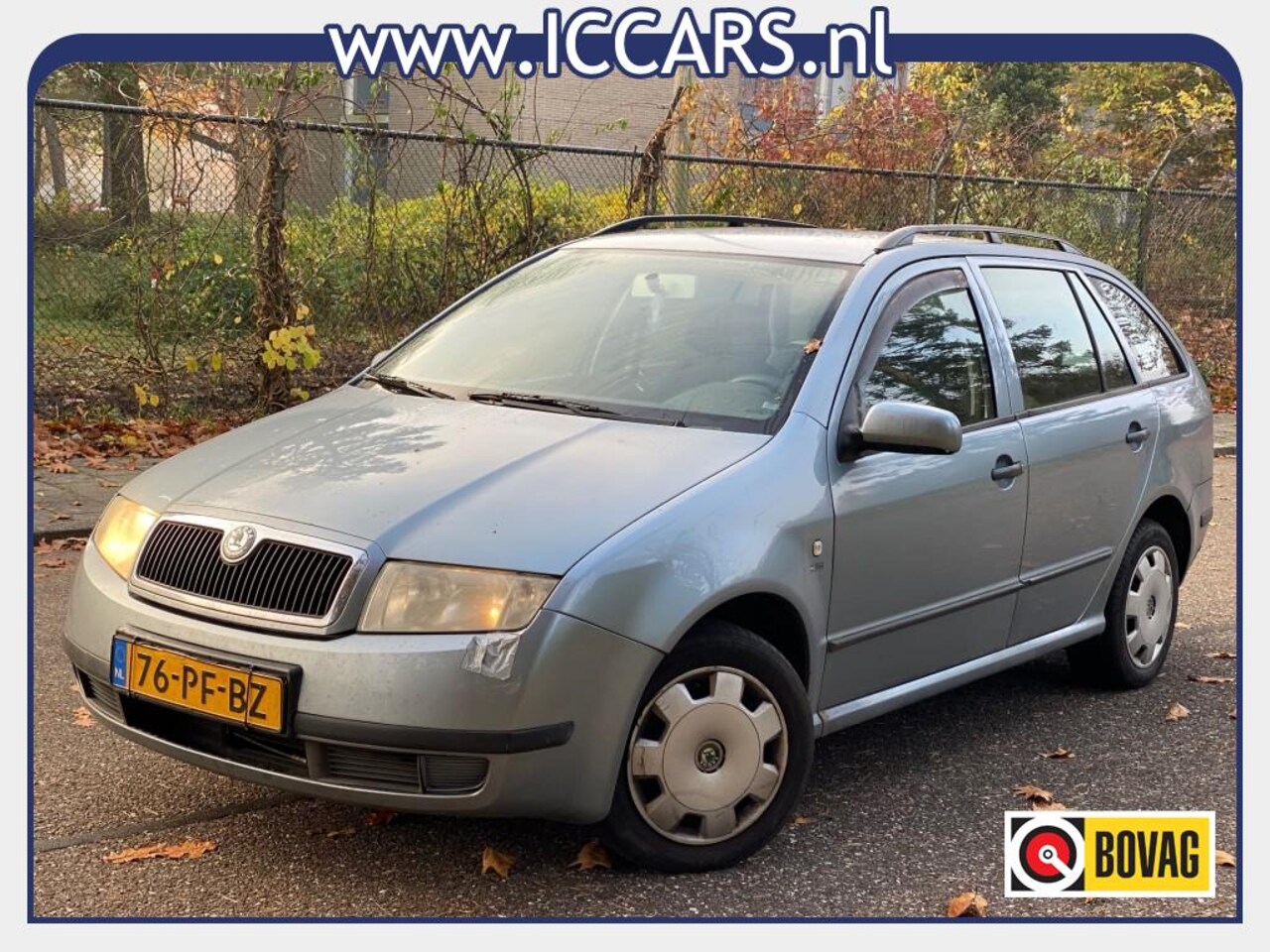 Skoda Fabia Combi - 1.4-16V Comfort - APK 06-2025 - Airco !!! - AutoWereld.nl