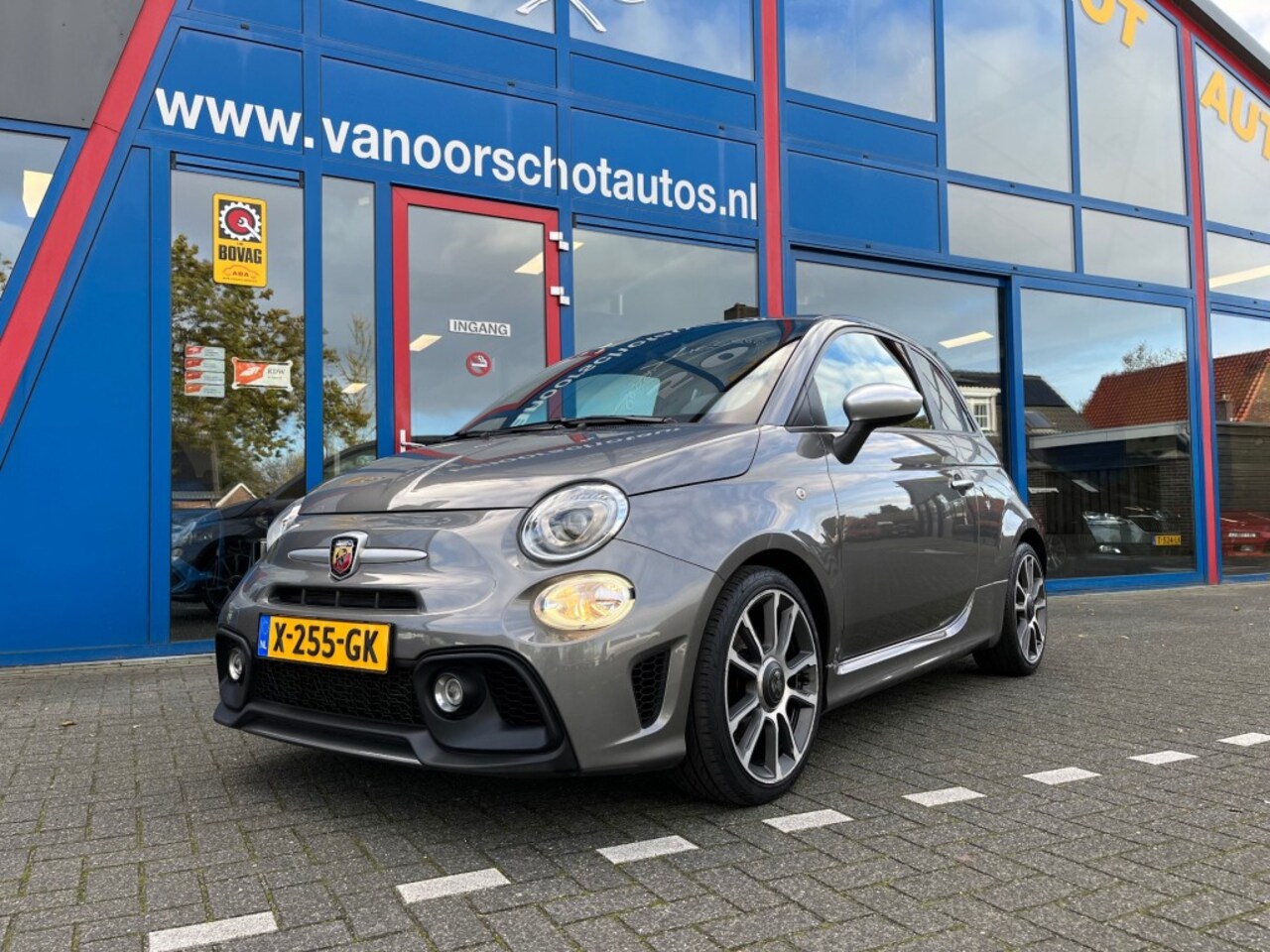 Abarth 595 - 1.4  165pk Turismo Navi Carplay Leer Airco(ECC) bj2019 - AutoWereld.nl