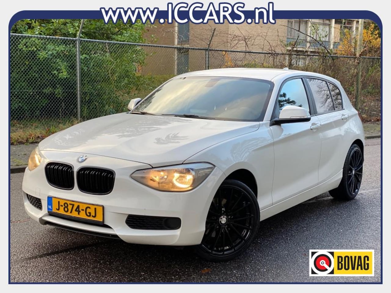 BMW 1-serie - 118I BUSINESS+  Navi - 5 deurs - 2012 !!! - AutoWereld.nl