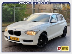 BMW 1-serie - 118I BUSINESS+ Navi - 5 deurs - 2012