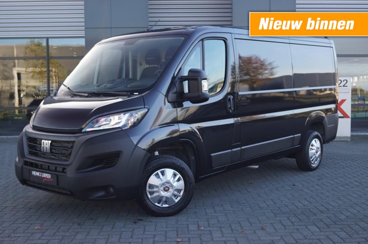 Fiat Ducato - 2.2 JTD L2H1 /120pk /PDC /Camera /Trekhaak/ App-Con/ Betimmering - AutoWereld.nl