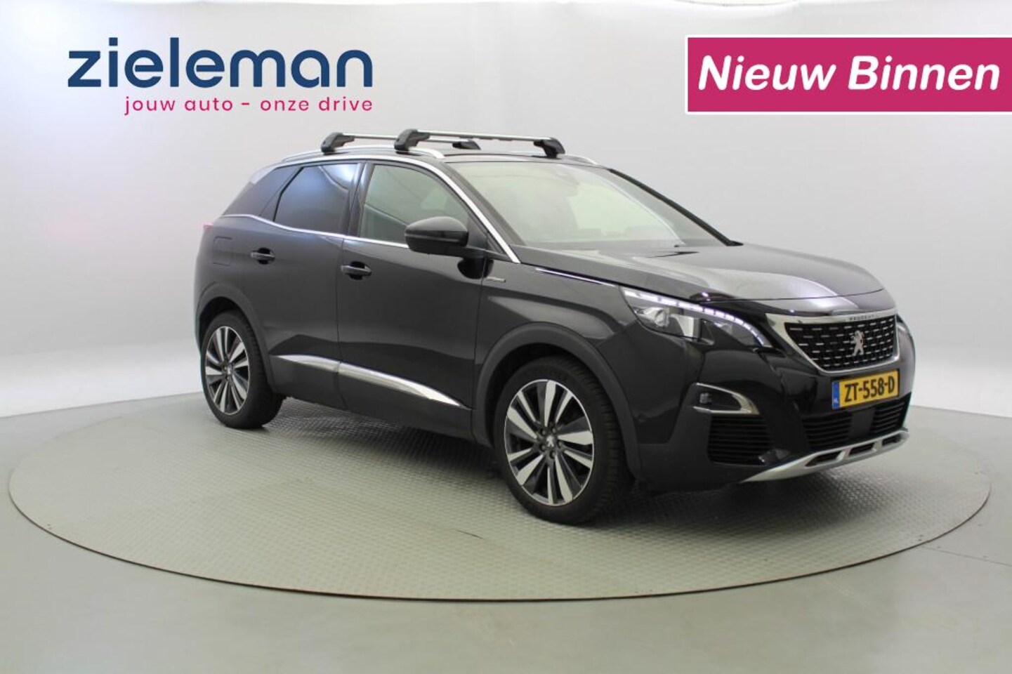 Peugeot 3008 - 1.2 PureTech GT Line 1.2 PureTech GT Line - AutoWereld.nl