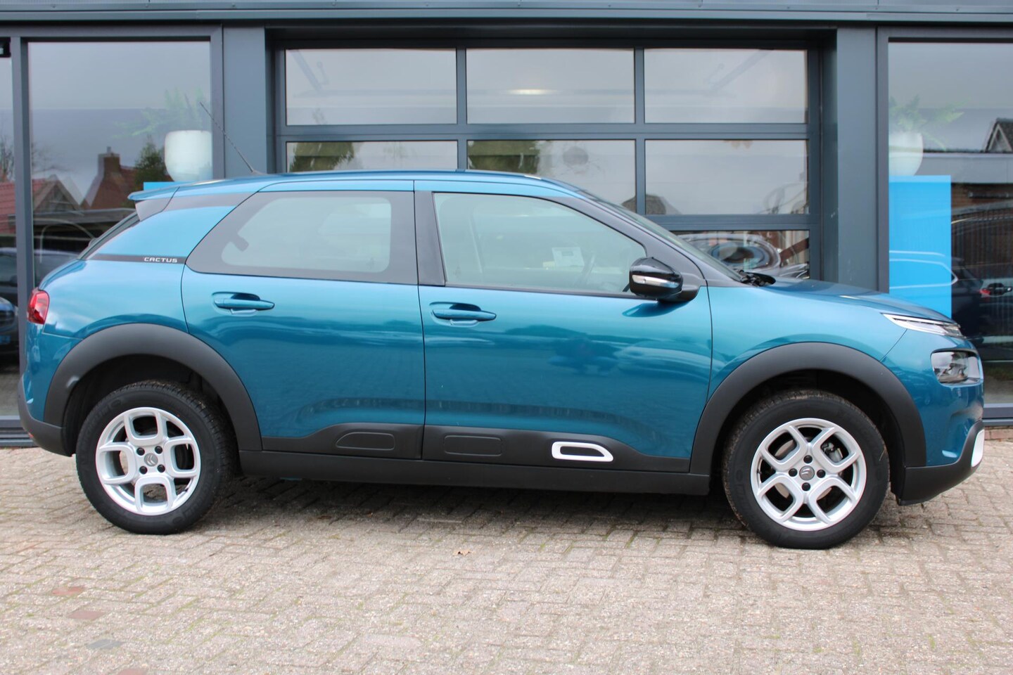 Citroën C4 Cactus - 1.5 BlueHDi Business | NL-AUTO! | NAP | LMV | LEDER/STOF | CAMERA | STOEL-VERW | DAB | CRU - AutoWereld.nl