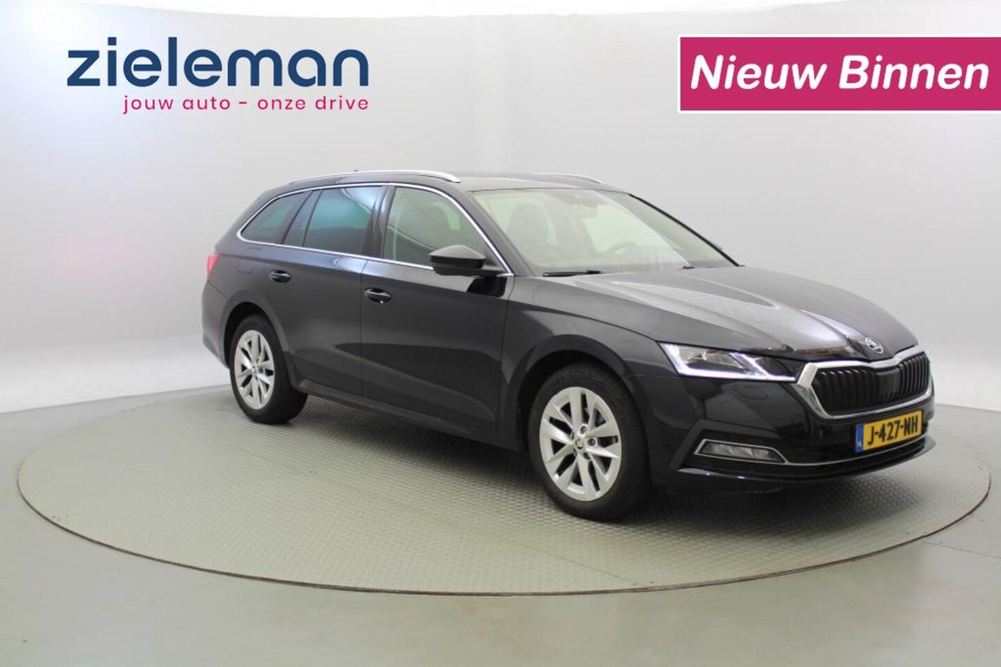 Skoda Octavia Combi - Combi 1.5 TSI First Edition - Carplay, Stoelverw. - AutoWereld.nl