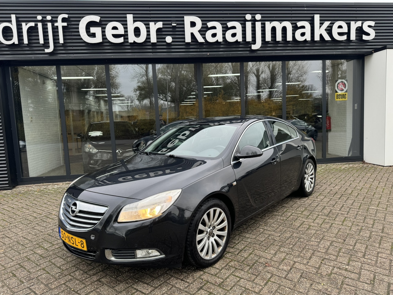 Opel Insignia - 2.0 CDTI EcoFLEX Edition *ECC* EXPORT/EX BPM* - AutoWereld.nl