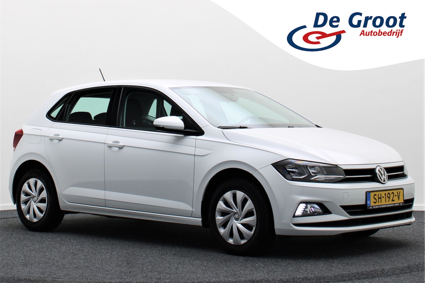 Volkswagen Polo - 1.0 MPI Comfortline Airco, Cruise, Bluetooth, Elektrisch Pakket, Radio - AutoWereld.nl