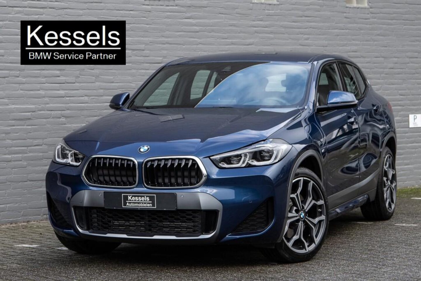 BMW X2 - 25e / M-Sport / Adapt. Cruise Control / Head-up / HiFi - AutoWereld.nl