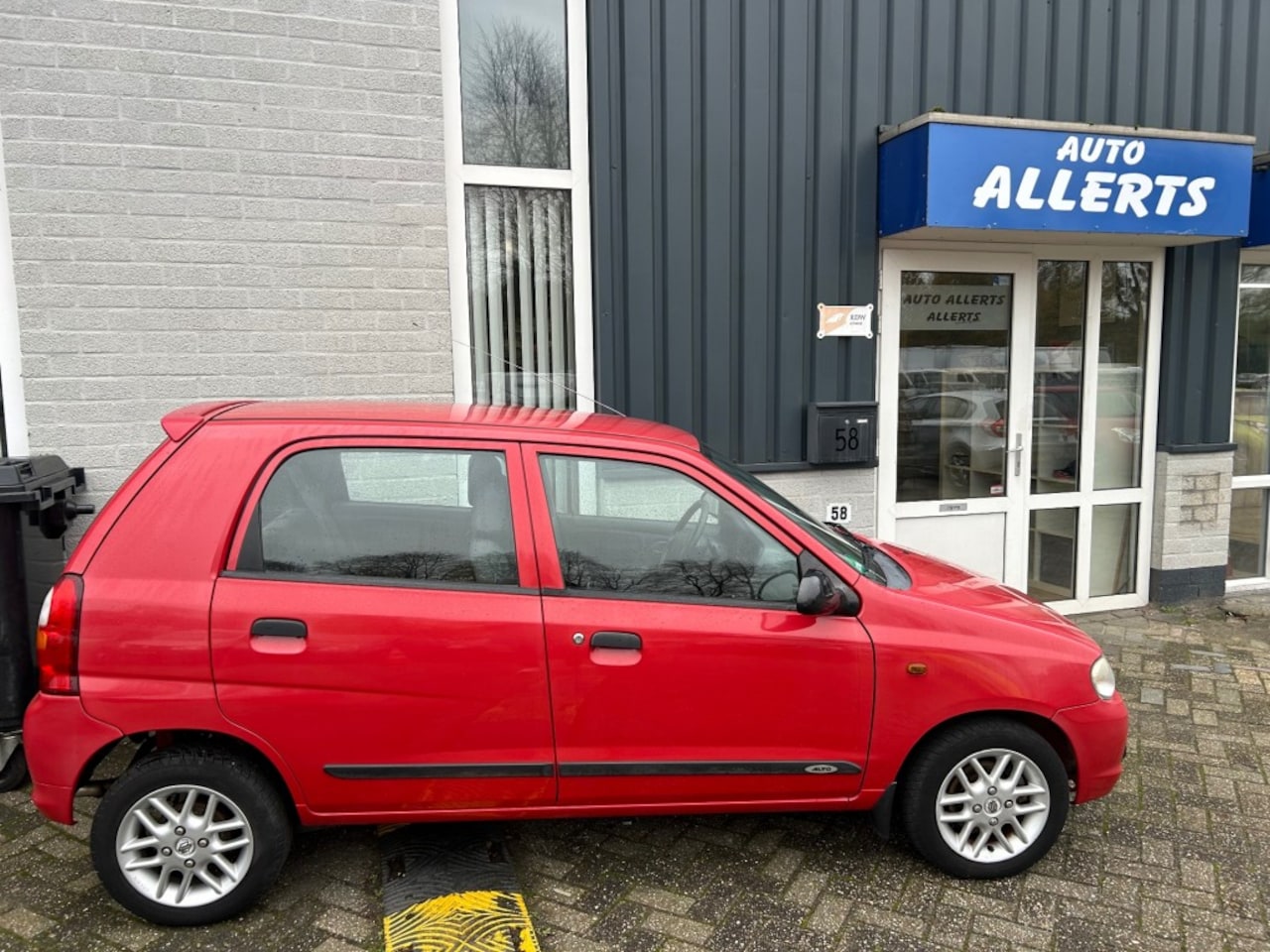 Suzuki Alto - 1.1 GL Spirit 1.1 GL SPIRIT - AutoWereld.nl