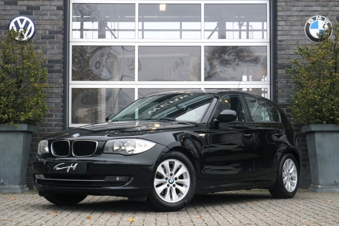 BMW 1-serie - 118D CLIMA - CRUISE - STOELVERW. - PDC - TREKH. - AutoWereld.nl