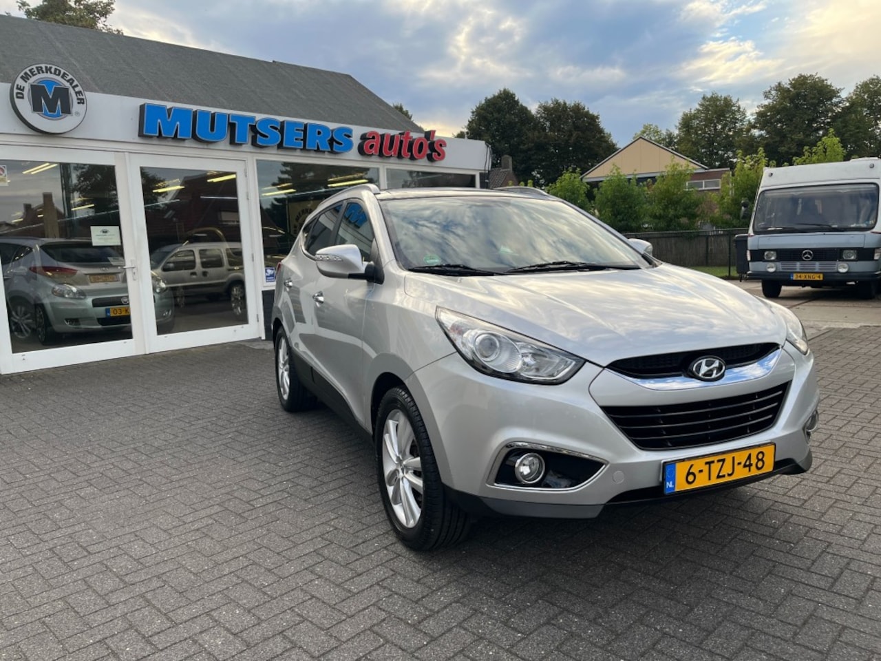 Hyundai ix35 - 2.0I 4WD CATCHER, AUT,FULL-OPTIONS, top staat! - AutoWereld.nl