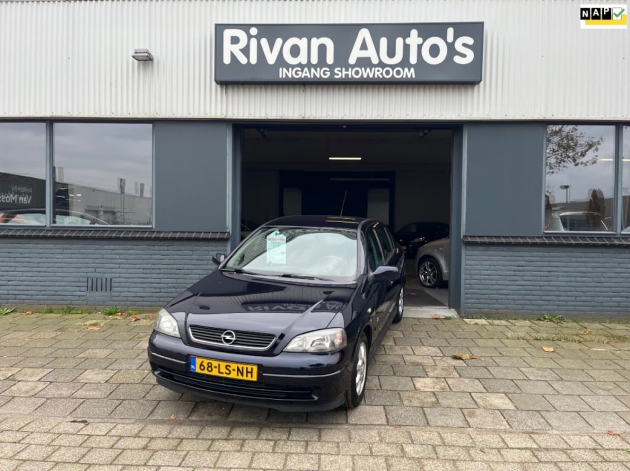 Opel Astra - 1.6 Njoy 1.6 NJOY - AutoWereld.nl