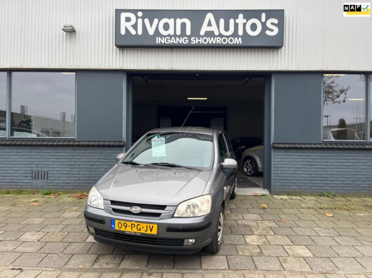 Hyundai Getz - 1.3i GLS 1.3I GLS - AutoWereld.nl