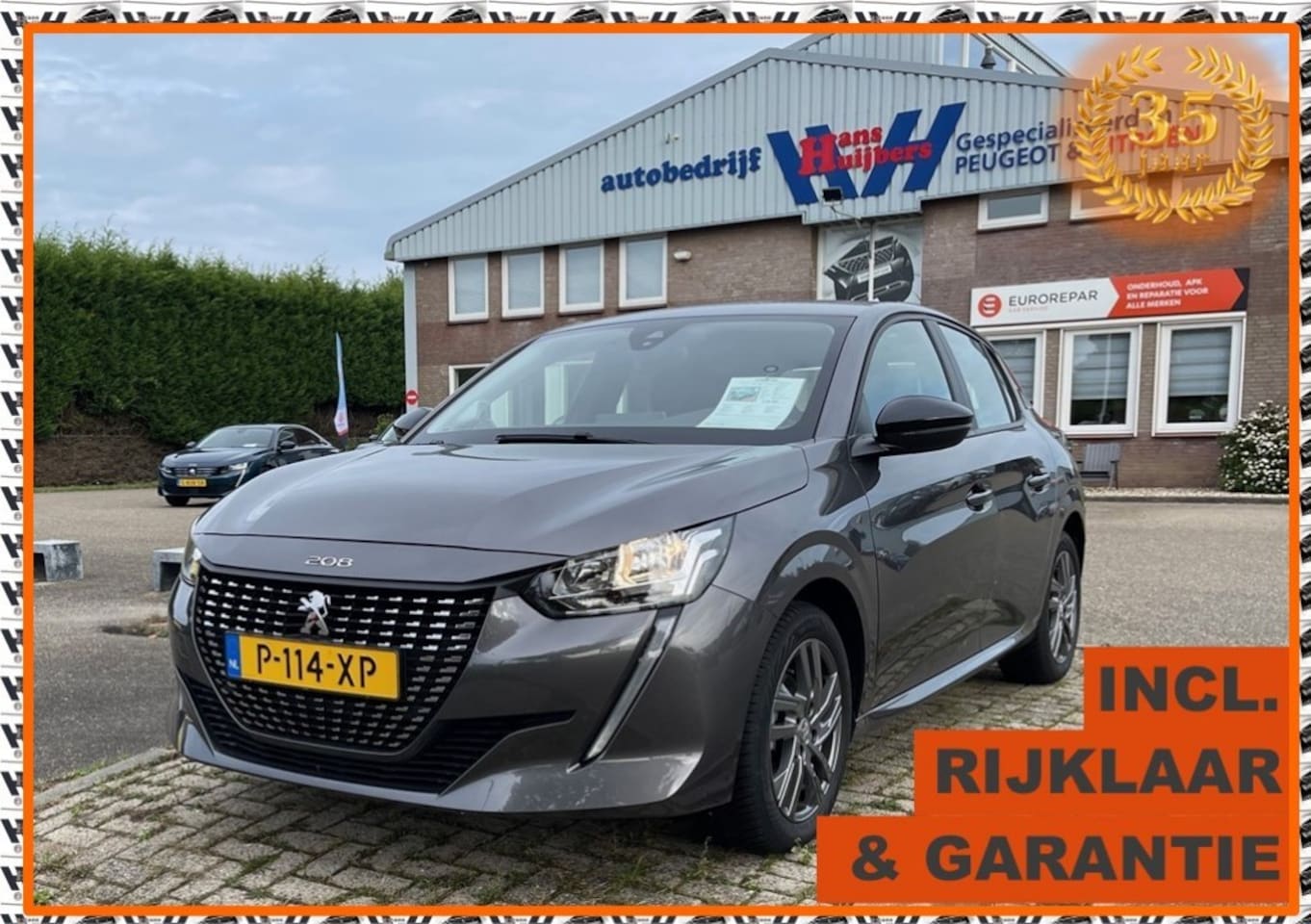 Peugeot 208 - ACTIVE PACK 1.2-75PK 5-DEURS - NAVI VIA MIRRORLINK - - AutoWereld.nl