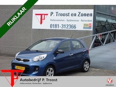 Kia Picanto - 1.0 CVVT DynamicLine CLIMA-AIRCO/BLEUTOOTH/ELEC, RAMEN VOOR EN ACHTER/CRUISE CONTROL/CENTR