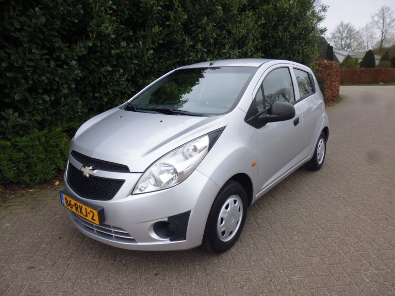 Chevrolet Spark - 1.0 16v LS ELEKTRISCHE RAMEN C/V AIRCO - AutoWereld.nl