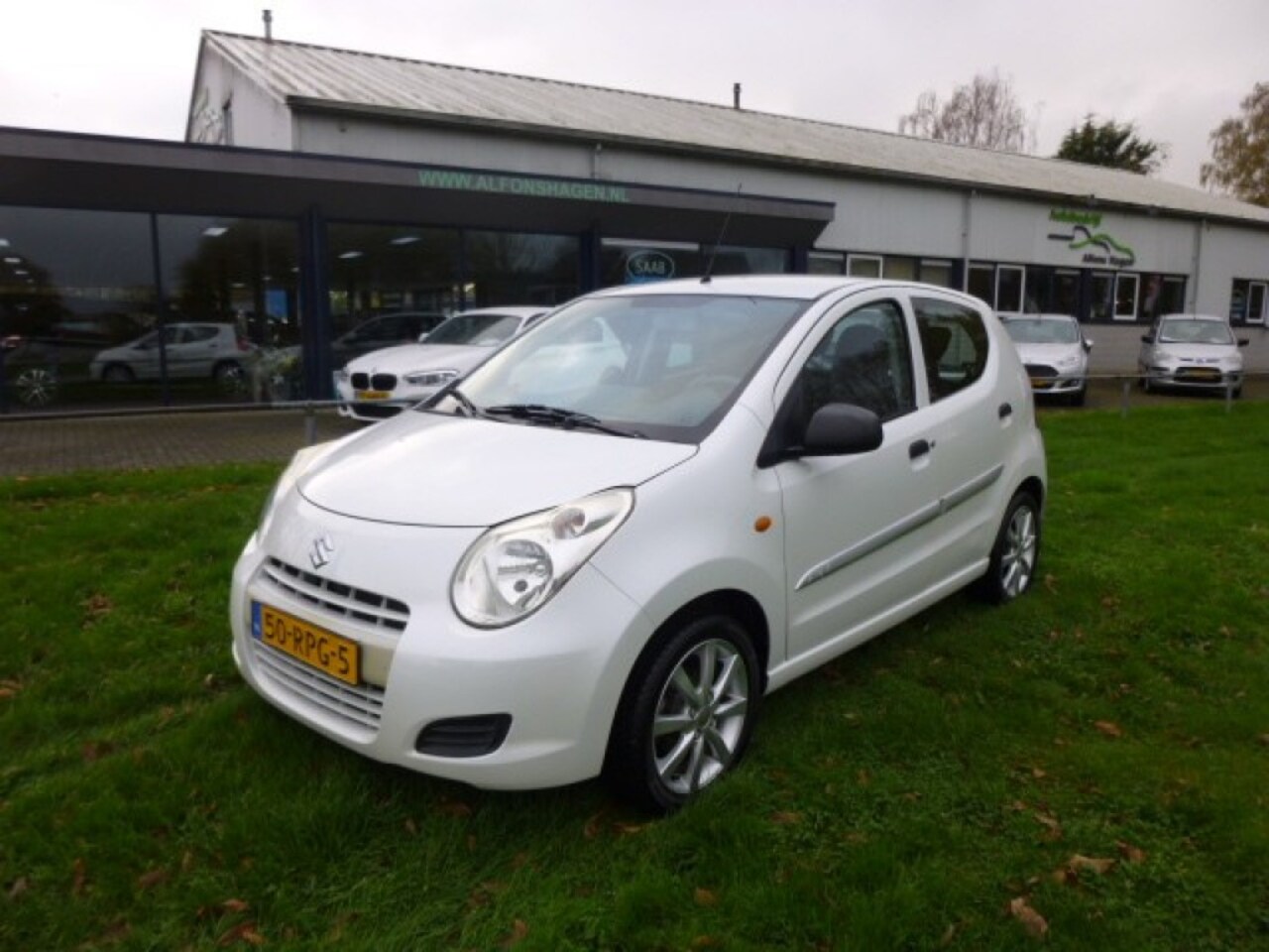 Suzuki Alto - 1.0 SILVER-LINE / Airco /N.A.P./ - AutoWereld.nl