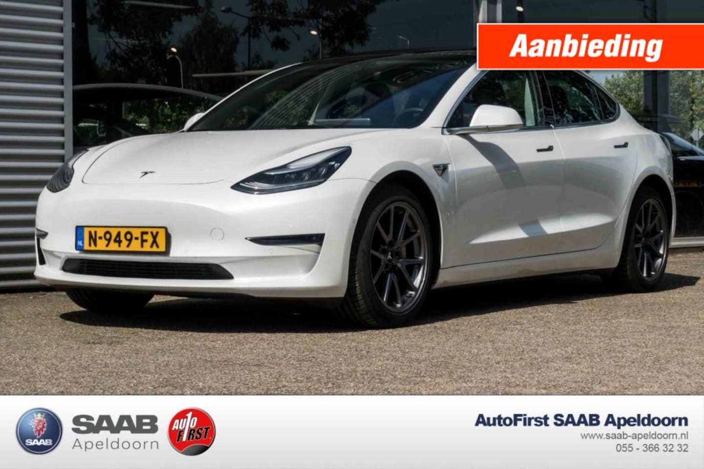 Tesla Model 3 - Long Range RWD Long Range 75 kWh AWD AutoPilot inclusief BTW - AutoWereld.nl