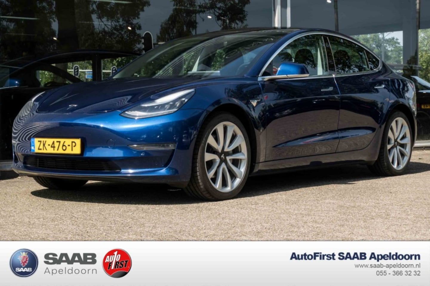 Tesla Model 3 - Long Range RWD Long Range 75 kWh AWD AutoPilot - AutoWereld.nl