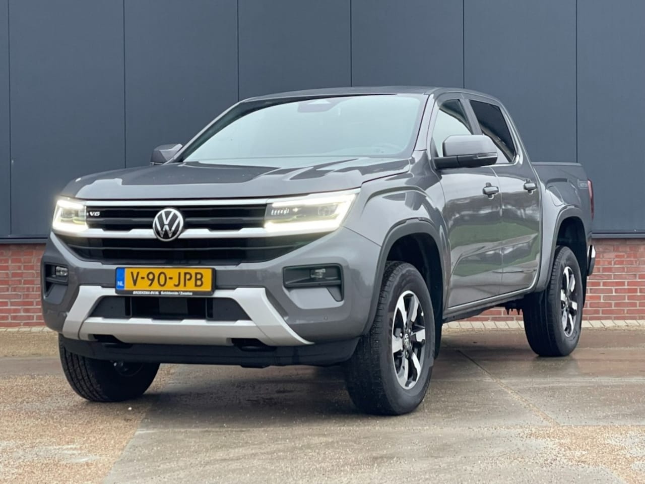 Volkswagen Amarok - 3.0 TDI V6 241pk 4Motion Trekhaak / Camera - AutoWereld.nl