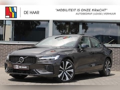 Volvo S60 - T8 Ultim. Darkplus Long Range - Open dak-Leer-Bowers en Wilkins