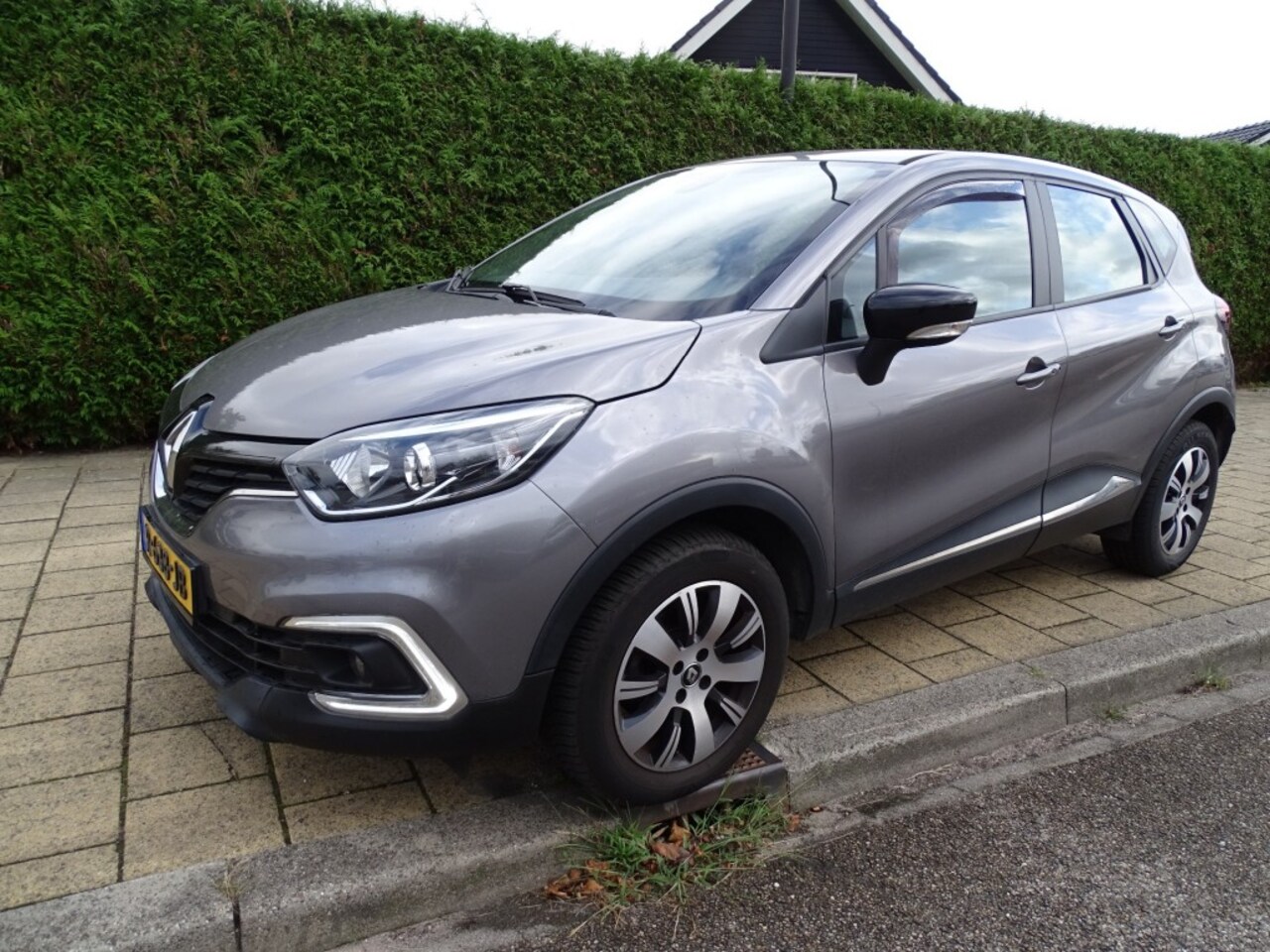 Renault Captur - 1.2 TCE EDITION ONE-Automaat-Trkh-Clima-Navi-Blth - AutoWereld.nl